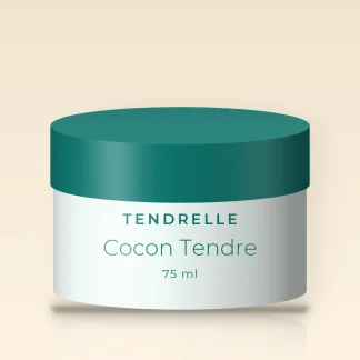 Crème hydratante Cocon Tendre à l'eau de bleuet – Tendrelle, pot 75 ml