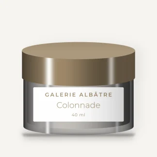 Colonnade crème hydratante jour et nuit – Galerie Albâtre, pot 40 ml