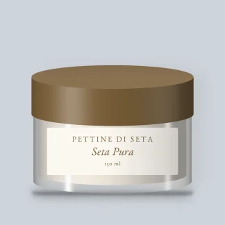 Masque capillaire anti-casse Seta Pura – Pettine di Seta, pot 150 ml