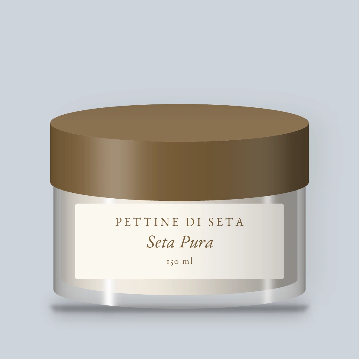 Masque capillaire anti-casse Seta Pura – Pettine di Seta, pot 150 ml