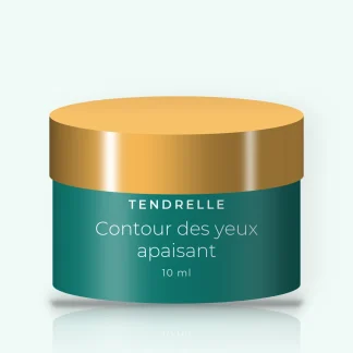 Contour des yeux apaisant à l'extrait de camomille – Tendrelle, pot 10 ml