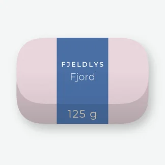 Savon Fjord surgras aux noyaux d'olive – Fjeldlys, pain 125 g