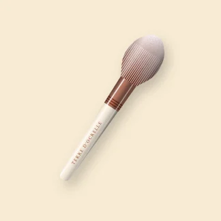 Pinceau Ocre Solaire poudre libre – Terre d'Ocrelle, vue de face