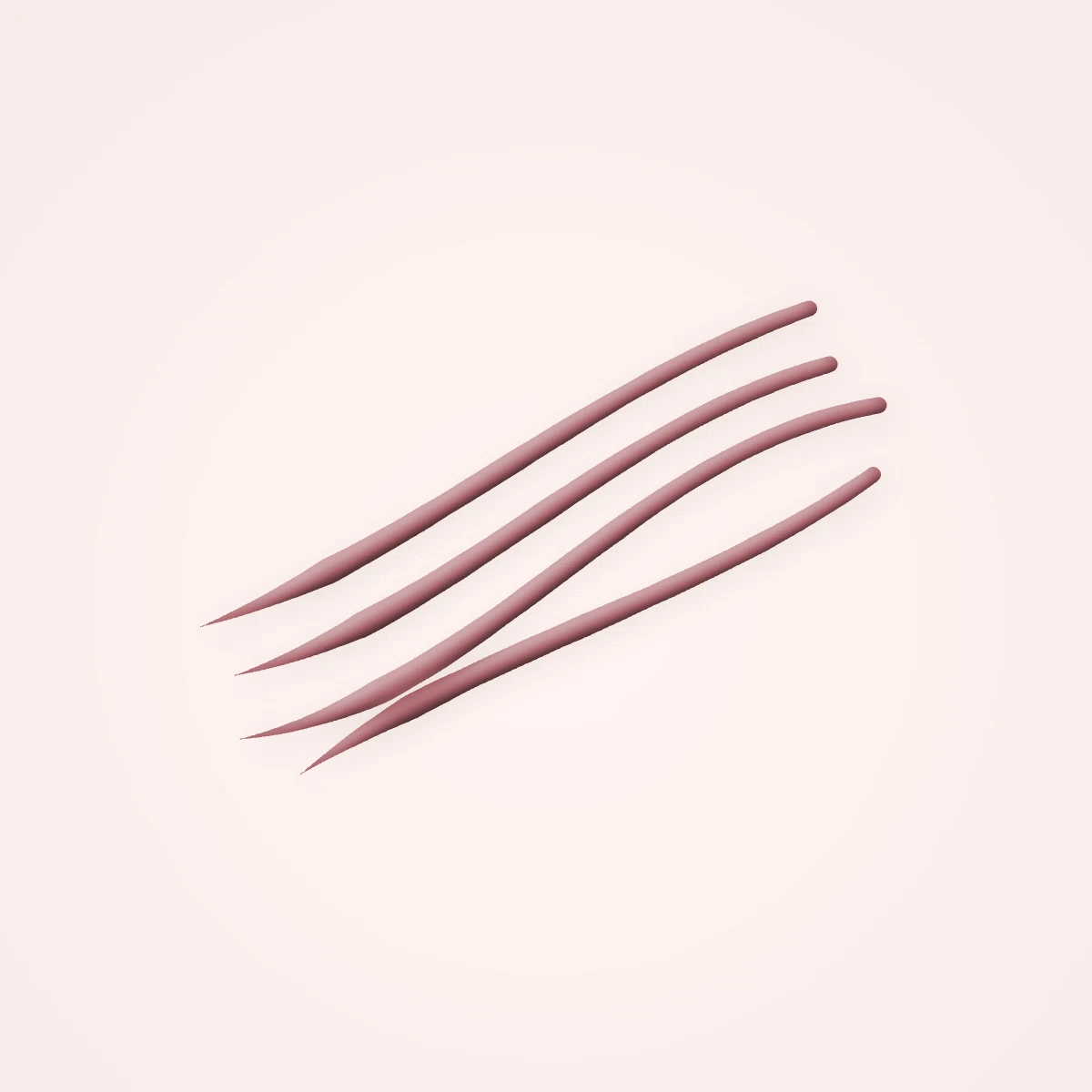 Crayon à lèvres anti-bavures Cinq Minutes – Joli Quotidien, aperçu de la teinte 03 Bois de rose