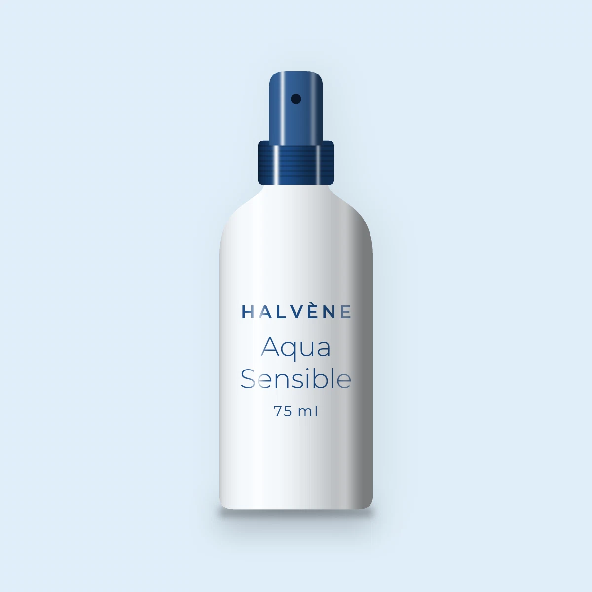 Déodorant Aqua Sensible au beurre de karité – Halvène, flacon spray 75 ml