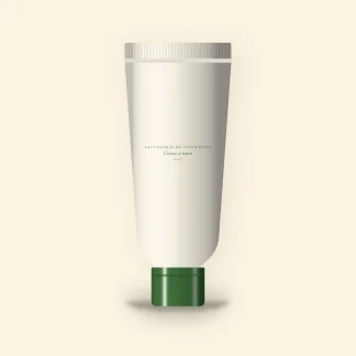 Crème à raser douceur intense à l'huile de camélia pour homme – Savonnerie du Vieux Môle, tube 100 ml