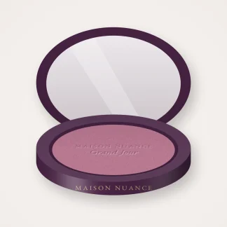 Blush Grand Jour voile de couleur – Maison Nuance, boîtier 4 g, teinte 08 Mauve
