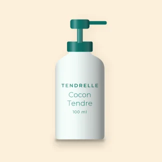 Soin sans rinçage restructurant Cocon Tendre – Tendrelle, flacon-pompe 100 ml