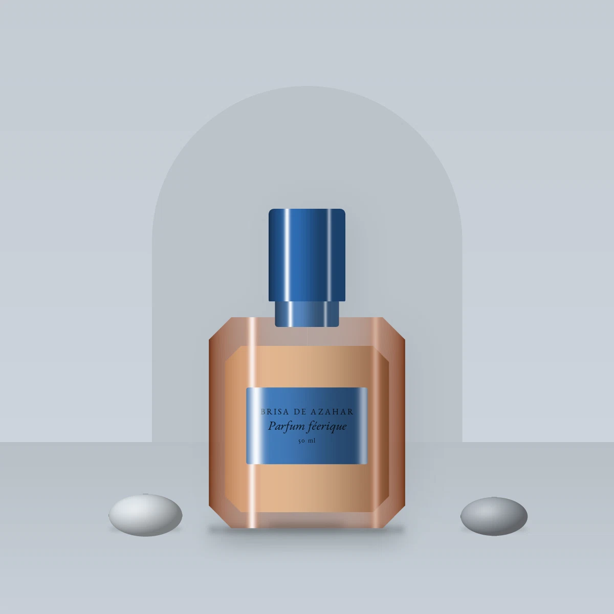Parfum féerique à la framboise – Brisa de Azahar, photo d'ambiance