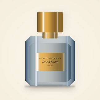 Parfum Sera d'Estate rebelle au citron vert – Casa Lanterna, flacon 100 ml