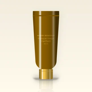 Masque visage clarifiant à l'acide hyaluronique – Mardi Douceur, tube 100 ml