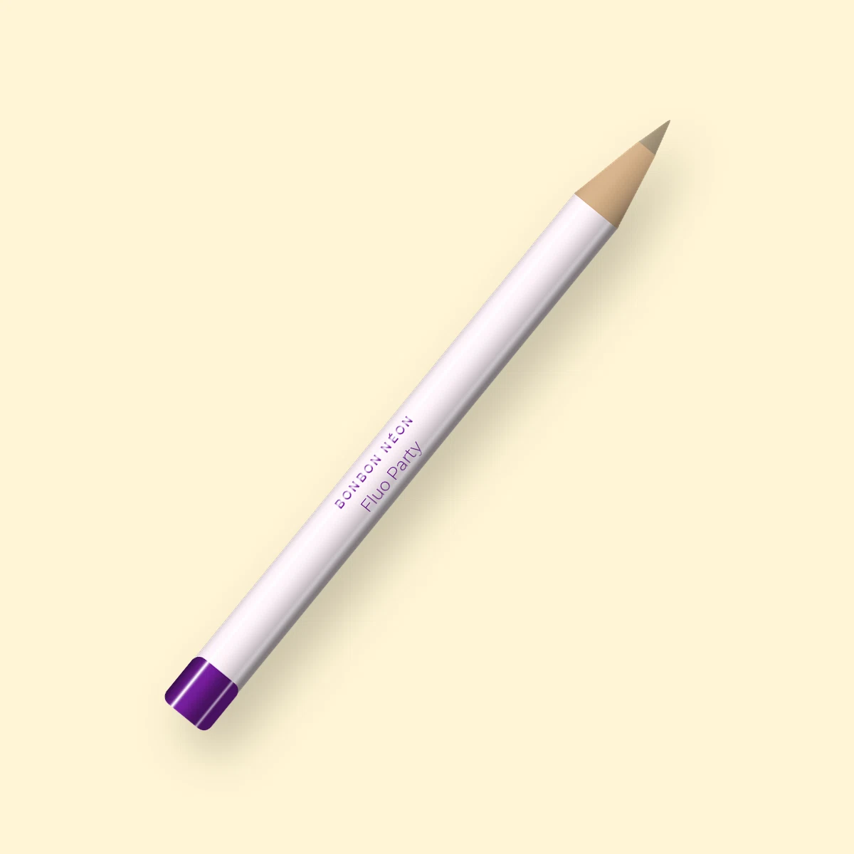 Crayon à sourcils modulable Fluo Party – Bonbon Néon, 0,25 g, teinte 01 Blond cendré