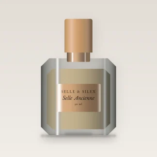 Parfum Selle Ancienne chic au gingembre – Selle & Silex, flacon 30 ml