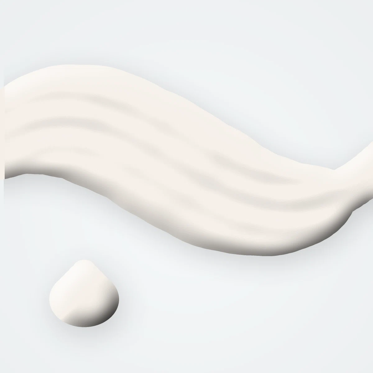 Puy Blanc crème hydratante peaux sèches – Vellaure, aperçu de la texture