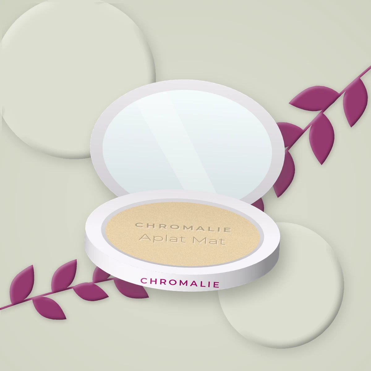 Enlumineur Aplat Mat à l'huile de jojoba – Chromalie, photo d'ambiance