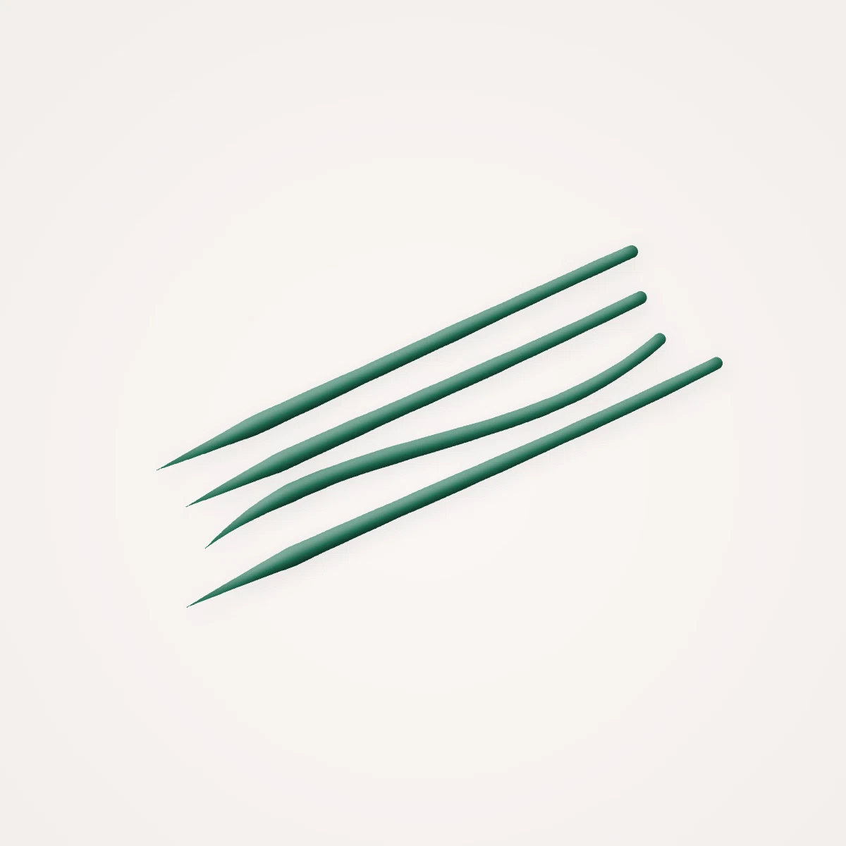Eyeliner Bel Instant trait fin – Maison Nuance, aperçu de la teinte Vert émeraude