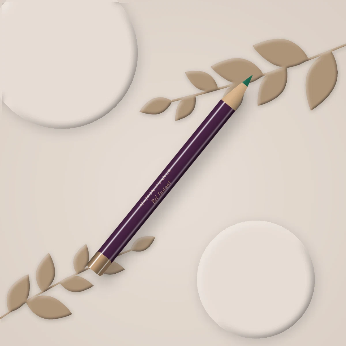 Eyeliner Bel Instant trait fin – Maison Nuance, photo d'ambiance