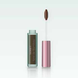 Correcteur Soie de Bambou invisible – Sanbit, flacon applicateur 8 ml, teinte 13 Cacao