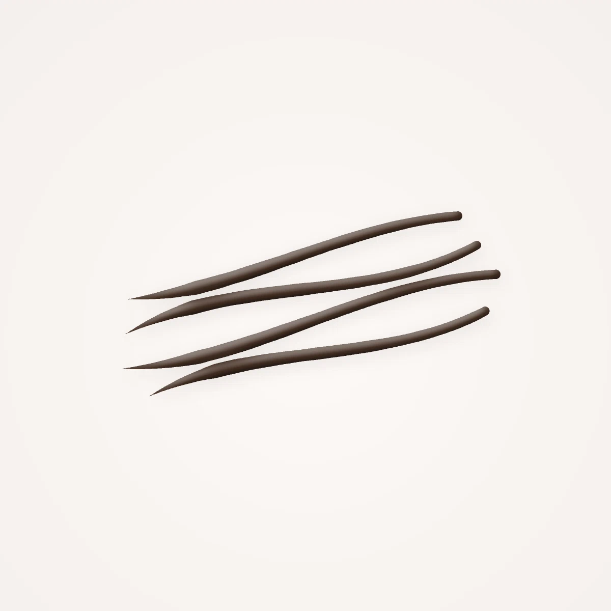 Eyeliner Galerie Vitrée à la cire de candelilla – Laque Rivoli, aperçu de la teinte Brun