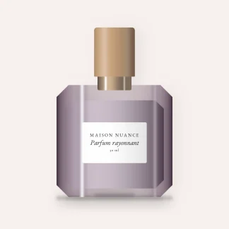 Parfum rayonnant à la mousse de chêne – Maison Nuance, flacon 30 ml