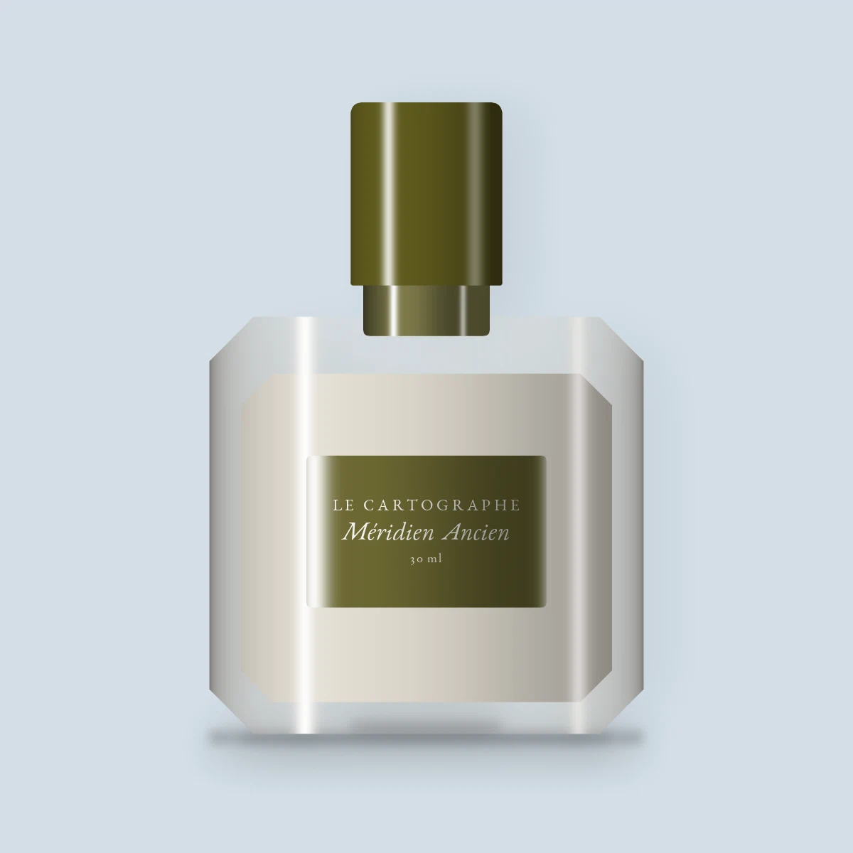 Parfum Méridien Ancien sensoriel au poivre noir – Le Cartographe, flacon 30 ml