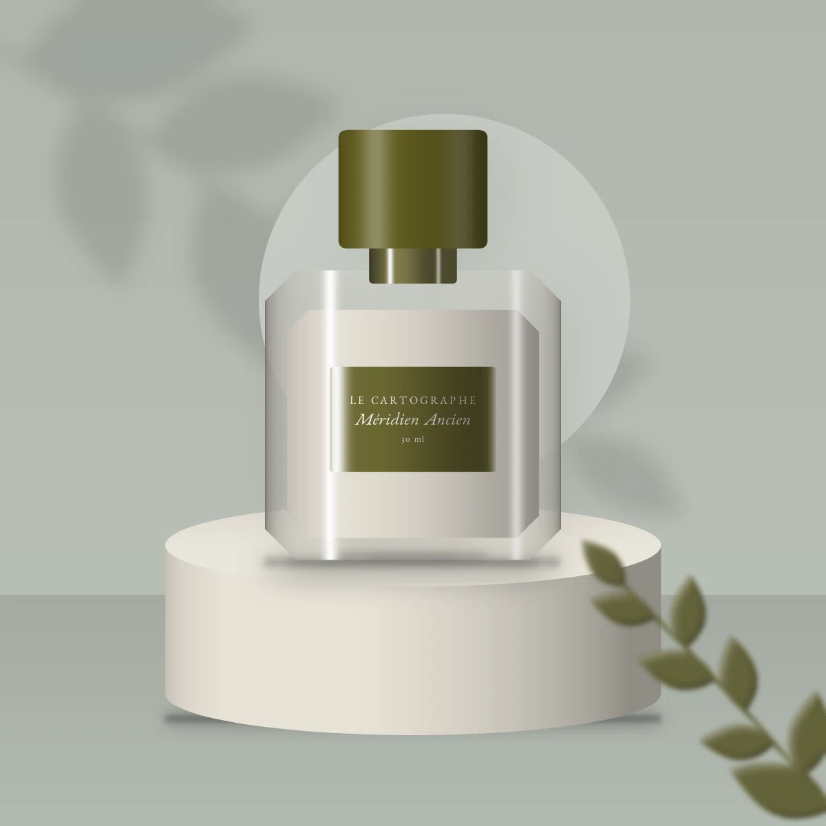 Parfum Méridien Ancien sensoriel au poivre noir – Le Cartographe, photo d'ambiance