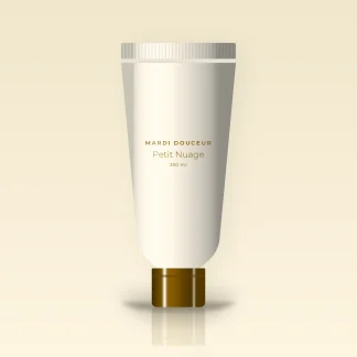 Crème coiffante Petit Nuage à l'huile d'avocat – Mardi Douceur, tube 250 ml