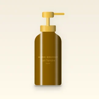 Sérum repulpant Lait Tendre – Mardi Douceur, flacon-pompe 15 ml