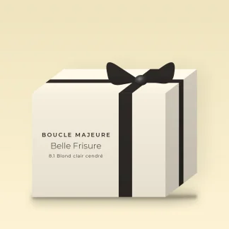 Coloration Belle Frisure à la provitamine B5 – Boucle Majeure, coffret, teinte 8.1 Blond clair cendré
