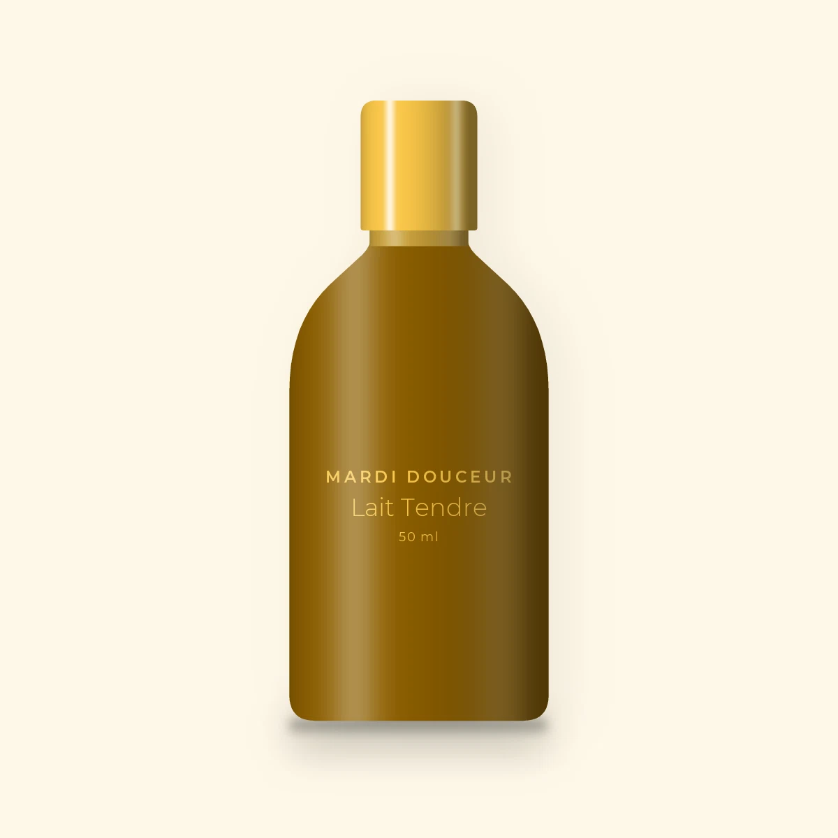 Huile corps Lait Tendre à l'onagre – Mardi Douceur, flacon 50 ml
