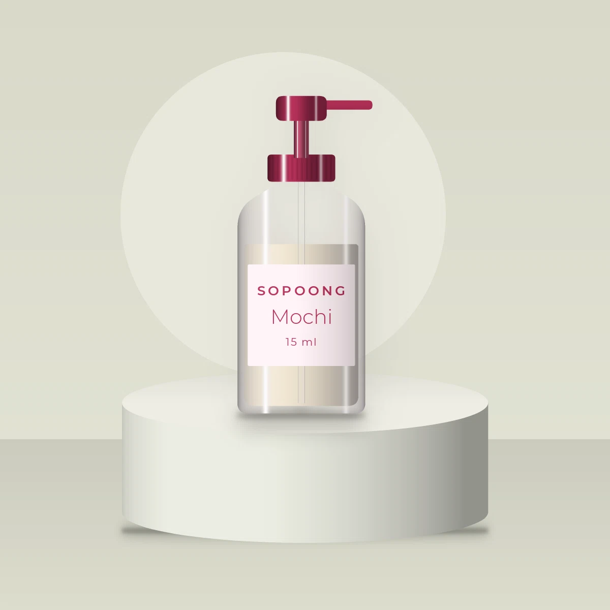 Sérum Mochi à la vitamine C – Sopoong, photo d'ambiance