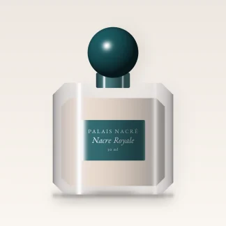 Parfum Nacre Royale organique à la vanille – Palais Nacré, flacon 30 ml