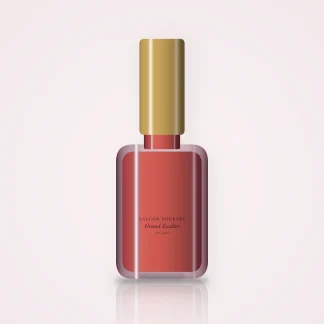 Vernis à ongles express Grand Escalier – Balcon Pourpre, flacon 5 ml, teinte 10 Corail