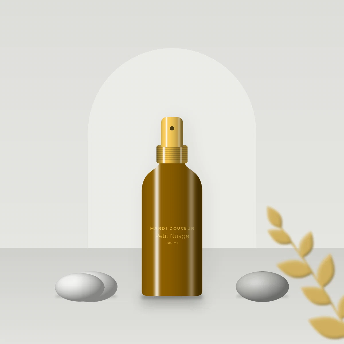 Lotion tonique douce Petit Nuage – Mardi Douceur, photo d'ambiance