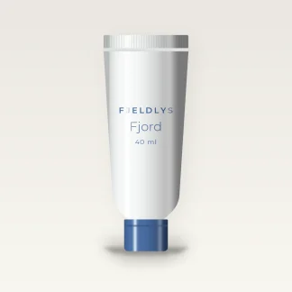 Crème hydratante désaltérante Fjord – Fjeldlys, tube 40 ml