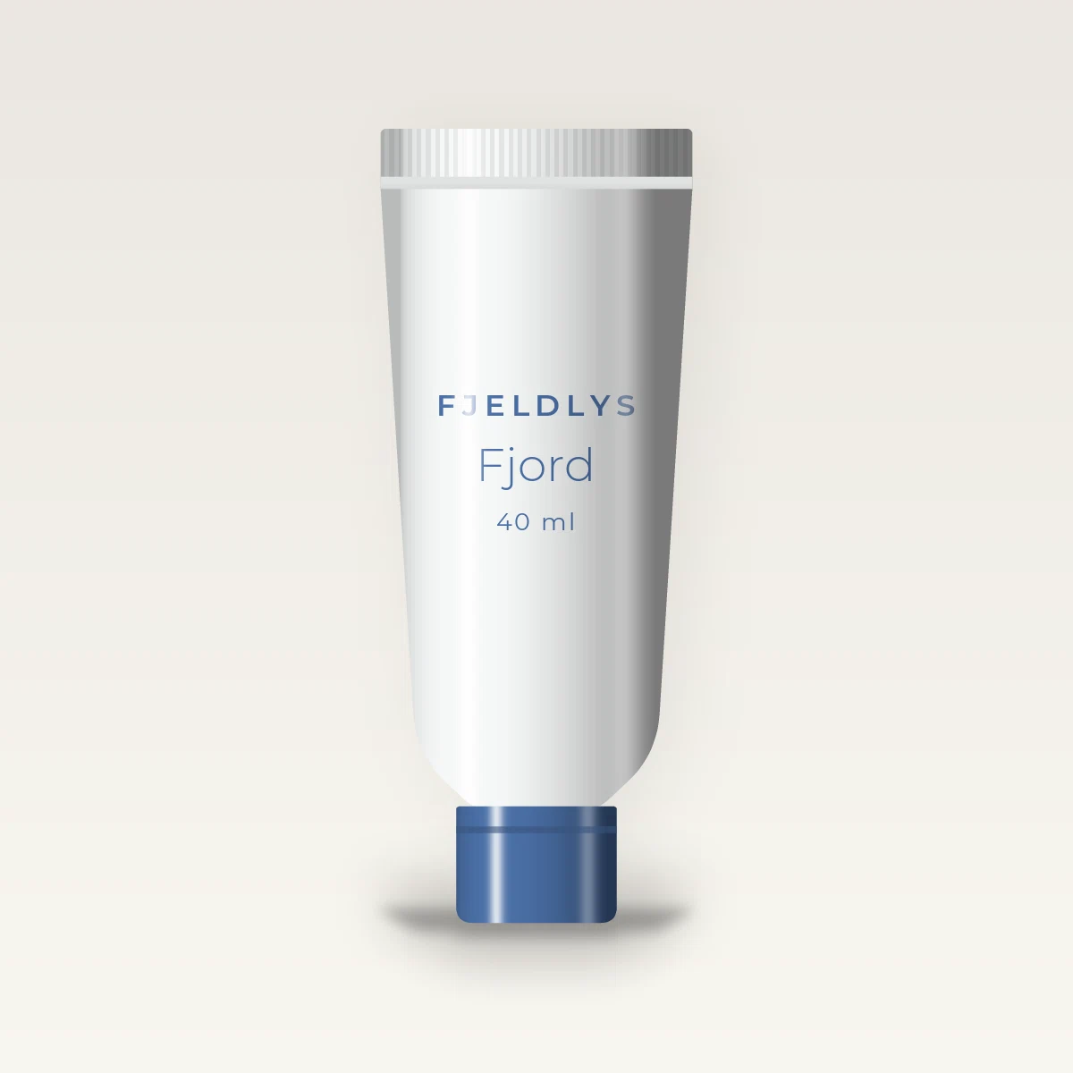 Crème hydratante désaltérante Fjord – Fjeldlys, tube 40 ml