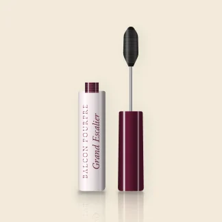 Mascara résistant à l'eau Grand Escalier – Balcon Pourpre, flacon et brosse 8 ml, teinte Noir