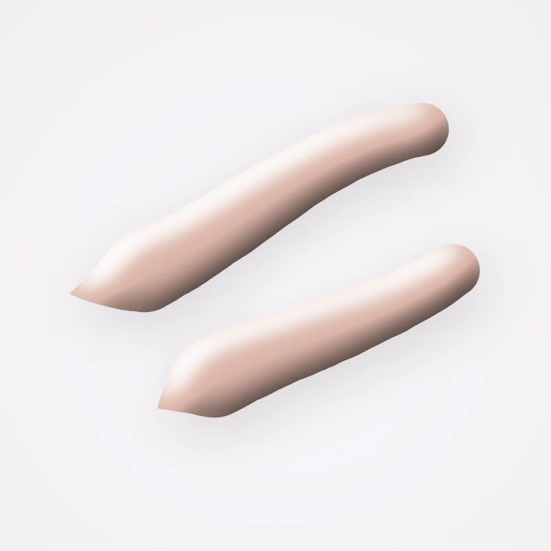 Vernis à ongles ultra-couvrant à la prêle – Chromalie, aperçu de la teinte 04 Beige rosé