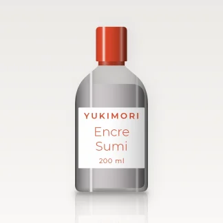 Encre Sumi lotion tonique réconfortante – Yukimori, flacon 200 ml
