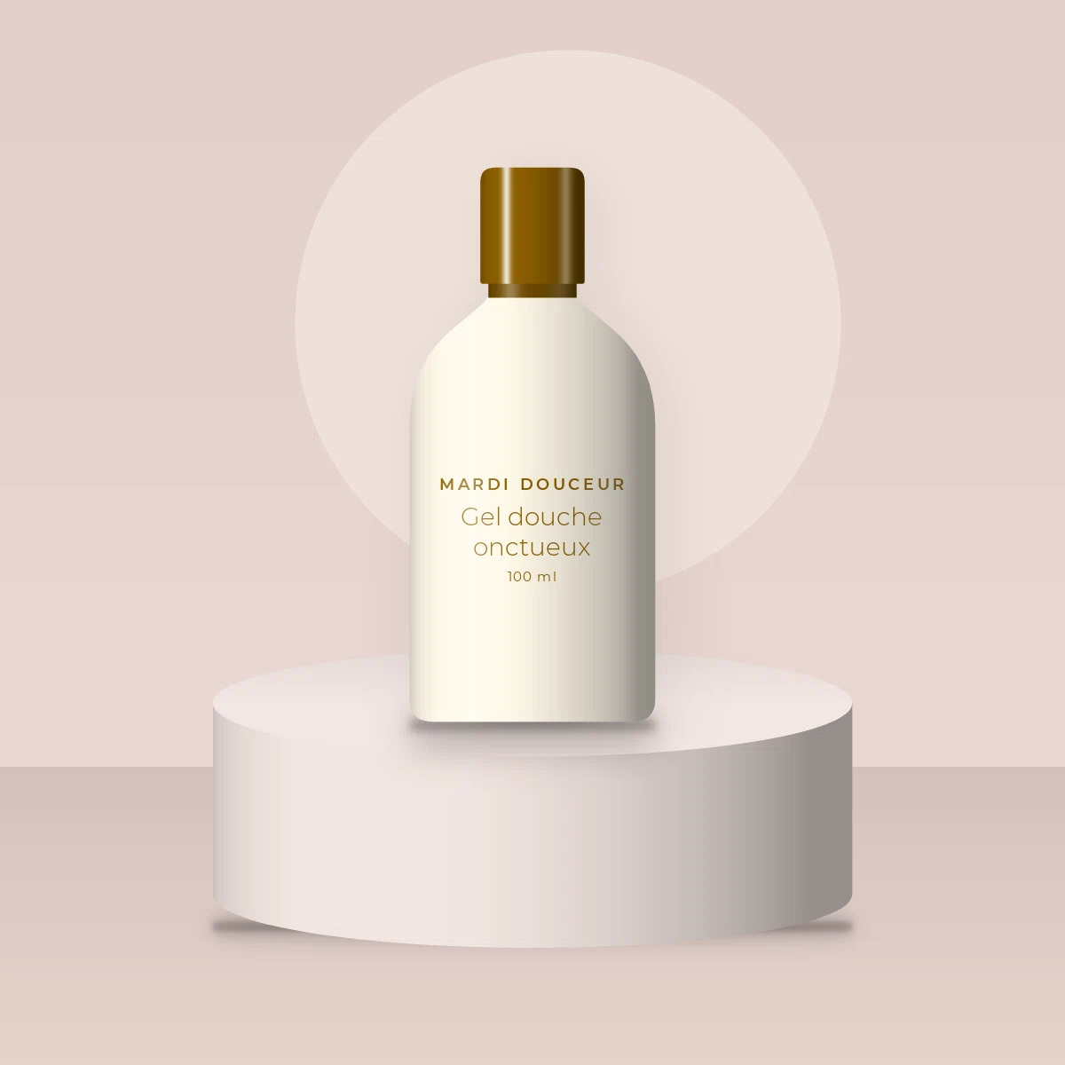Gel douche et bain onctueux à la pastèque – Mardi Douceur, photo d'ambiance