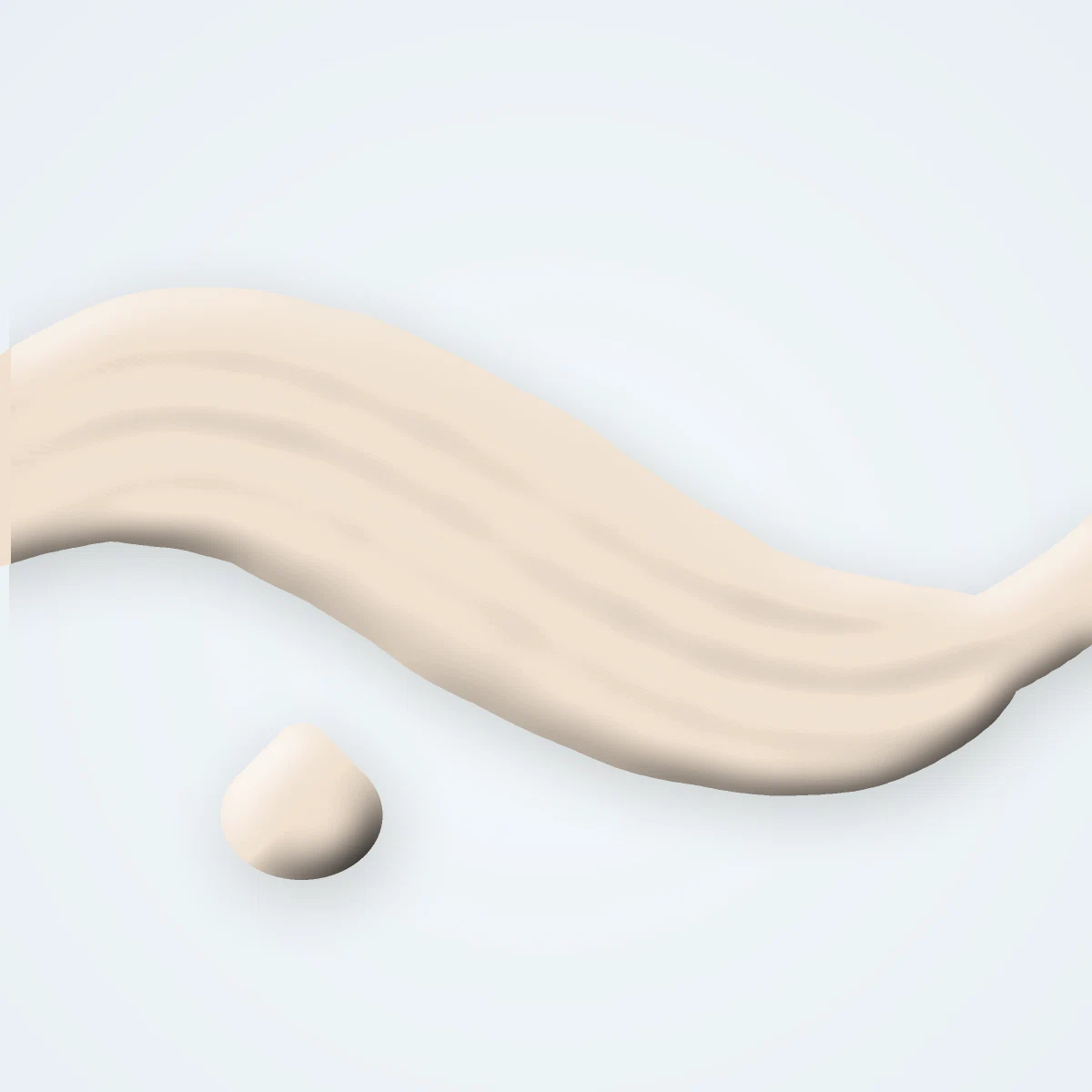 Masque capillaire hydratation intense Veillée Boréale – Mélèze & Givre, aperçu de la texture