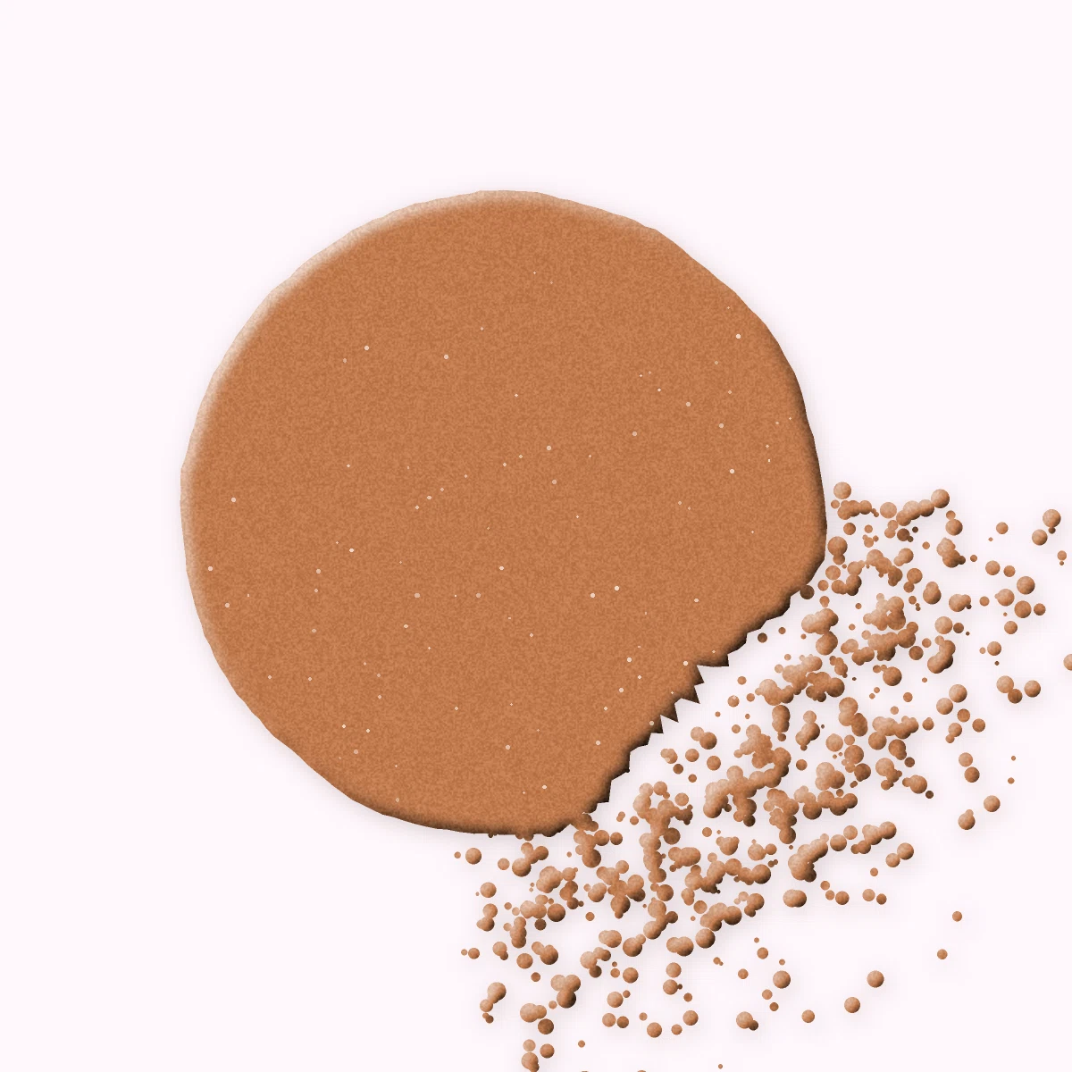 Palette yeux résistante à l'eau Paillettes – Bonbon Néon, aperçu de la teinte Tons chauds