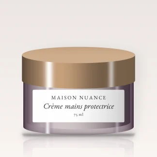Crème mains et pieds protectrice à l'huile de noisette – Maison Nuance, pot 75 ml