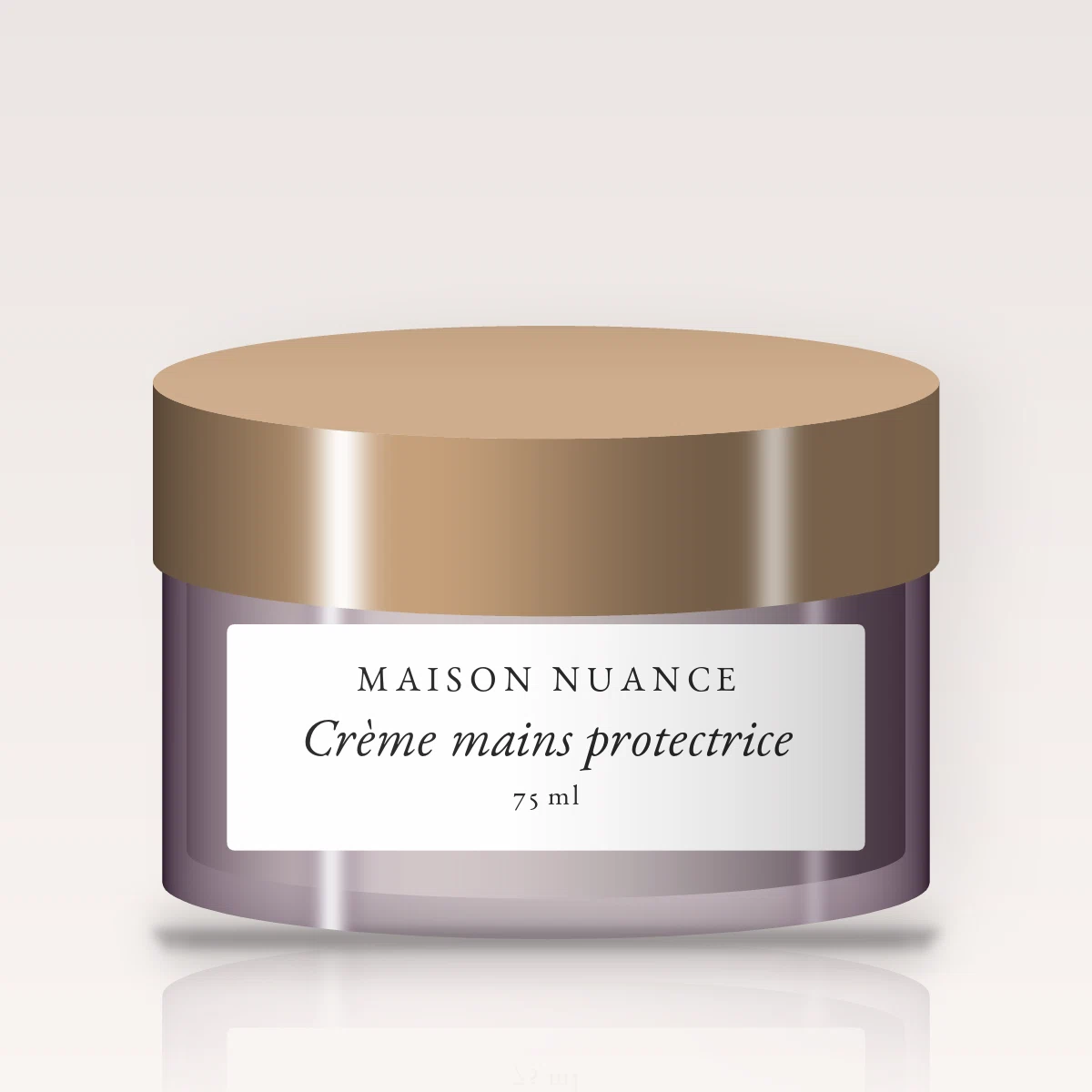 Crème mains et pieds protectrice à l'huile de noisette – Maison Nuance, pot 75 ml
