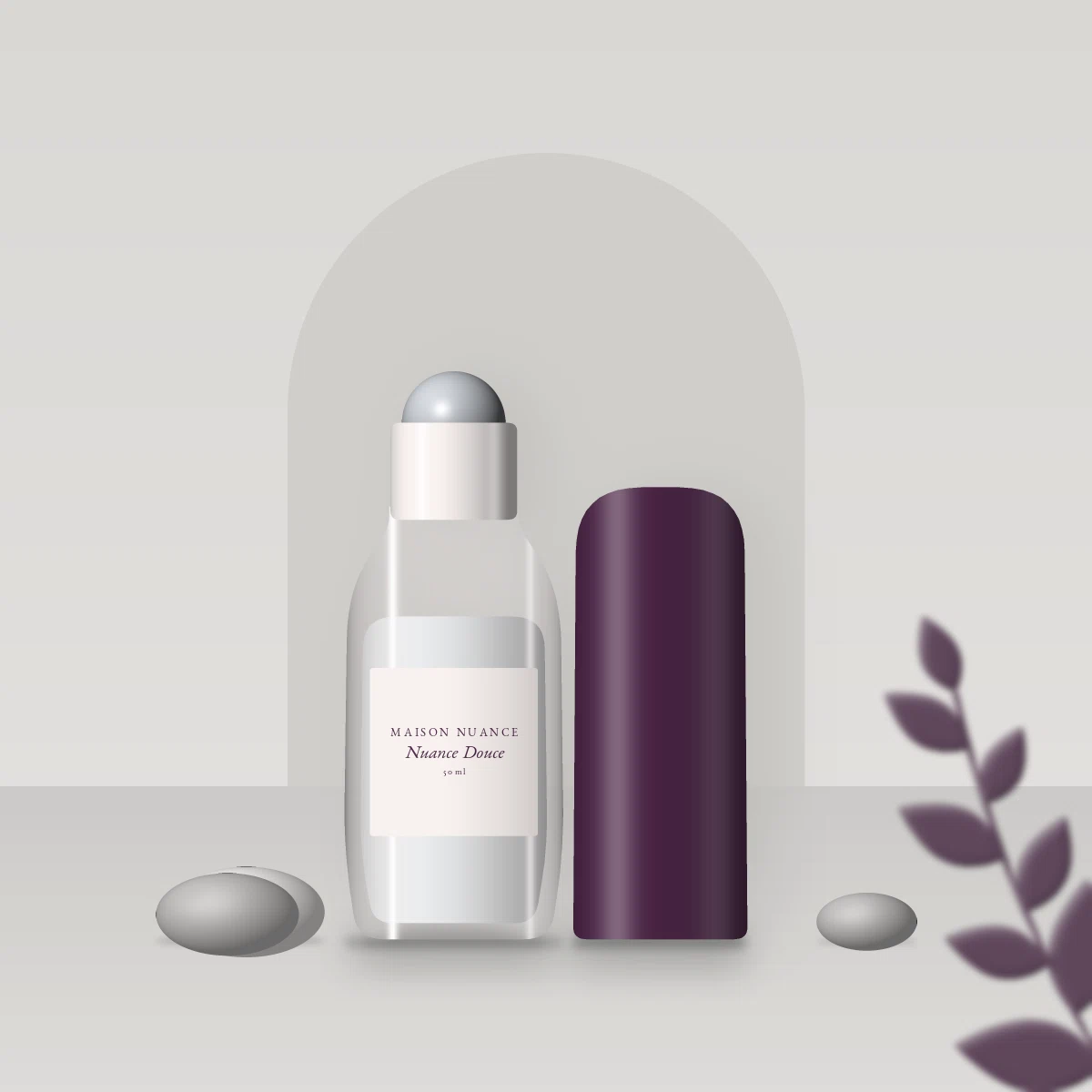 Déodorant Nuance Douce frais – Maison Nuance, photo d'ambiance