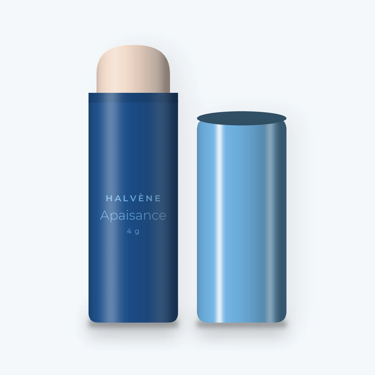 Baume à lèvres riche Apaisance – Halvène, stick 4 g