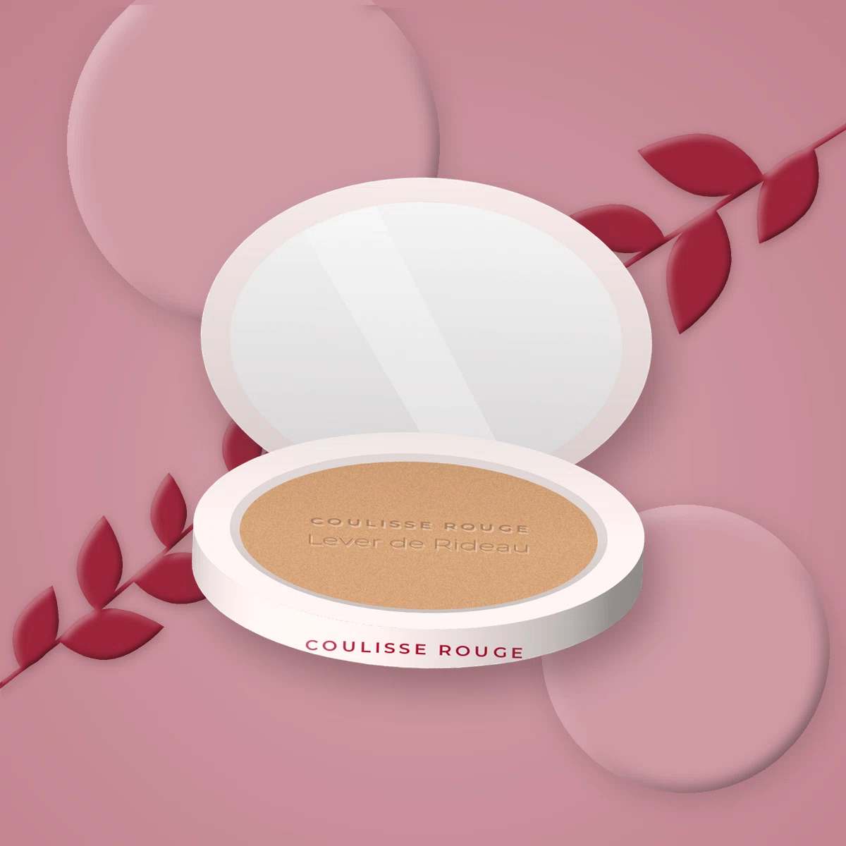 Terre de soleil longue durée Lever de Rideau – Coulisse Rouge, photo d'ambiance