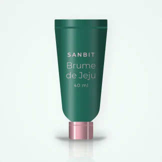 Crème hydratante Brume de Jeju à l'huile de framboise – Sanbit, tube 40 ml