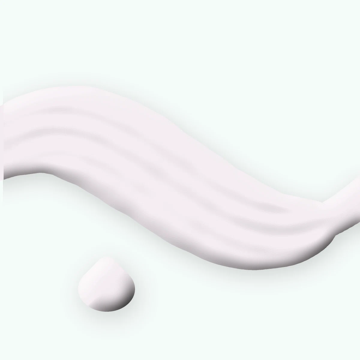 Crème hydratante Brume de Jeju à l'huile de framboise – Sanbit, aperçu de la texture