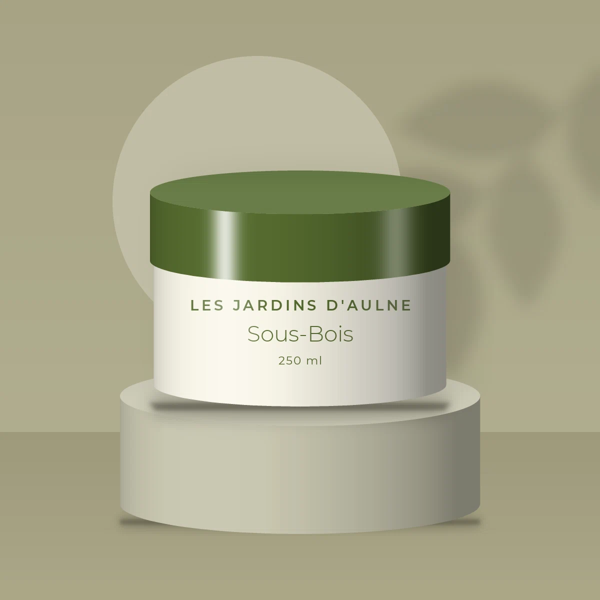 Masque capillaire Sous-Bois à l'huile de babassu – Les Jardins d'Aulne, photo d'ambiance